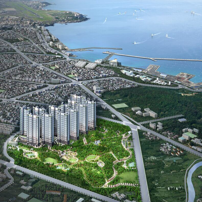 제주 중부공원 제일풍경채 신축아파트 분양가 및 특별혜택