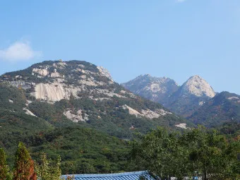 북한산 등산코스 국립공원 둘레길 숨은벽_6