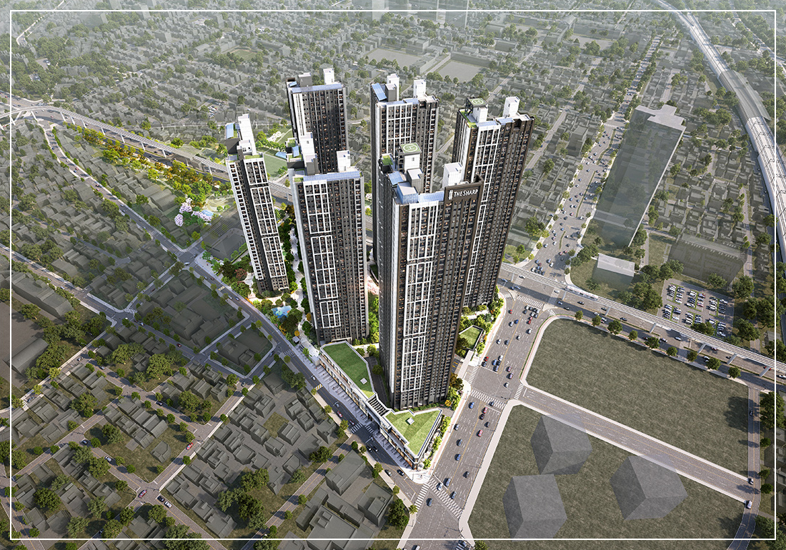 경기도 의정부시 10월 분양 '더샵 의정부역 링크시티' 일반분양 청약 정보 (일정, 분양가, 입지분석)