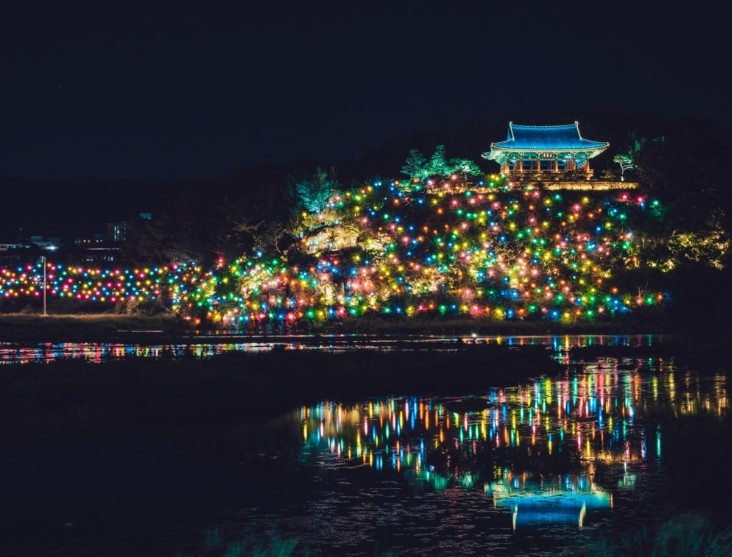 형산강 연등문화축제 행사 사진 3