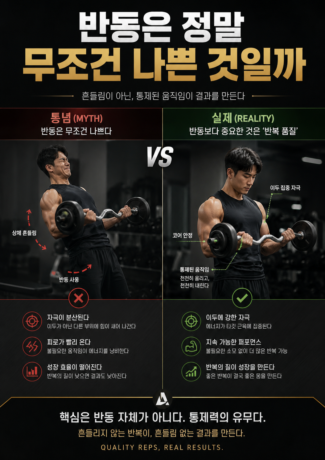 반동은 정말 무조건 나쁜 것일까