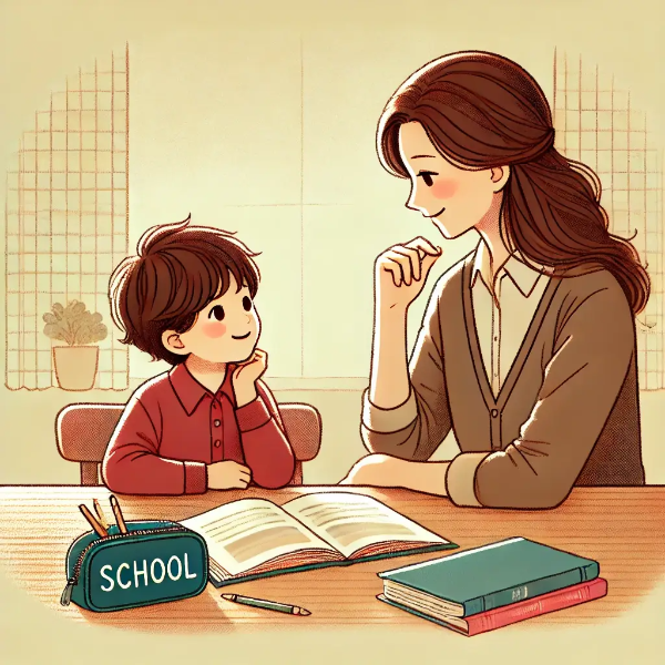 질문 하나로 공부 태도가 달라지는 초등 아이 대화법