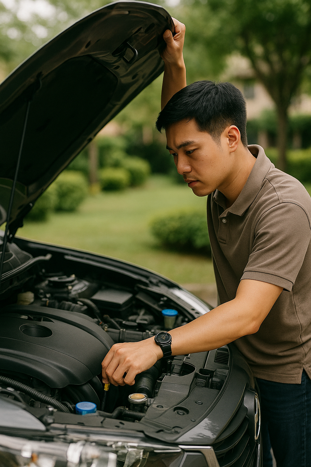 자동차 차량관리 관련 사진