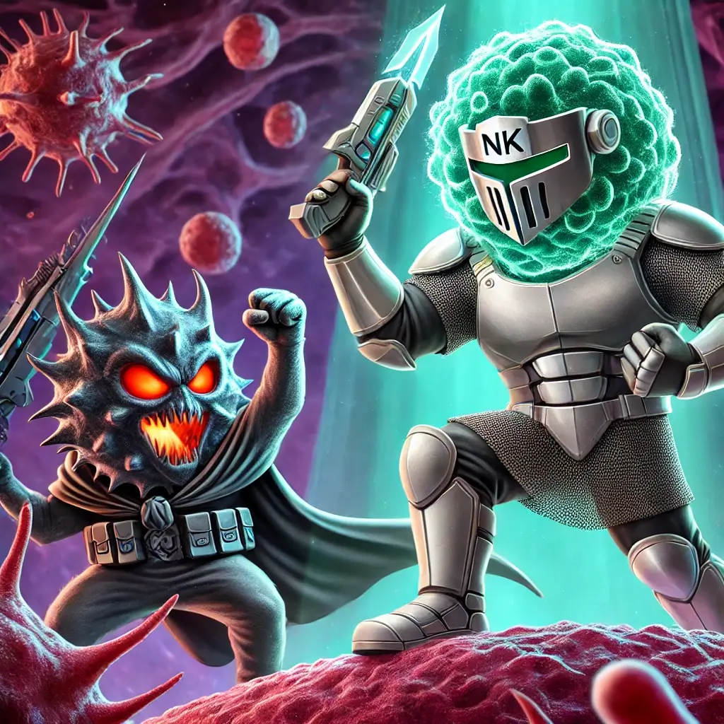 NK세포의 모든것 NK세포 높이는 방법