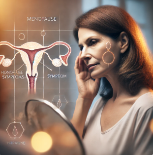 갱년기 초기 증상 사진