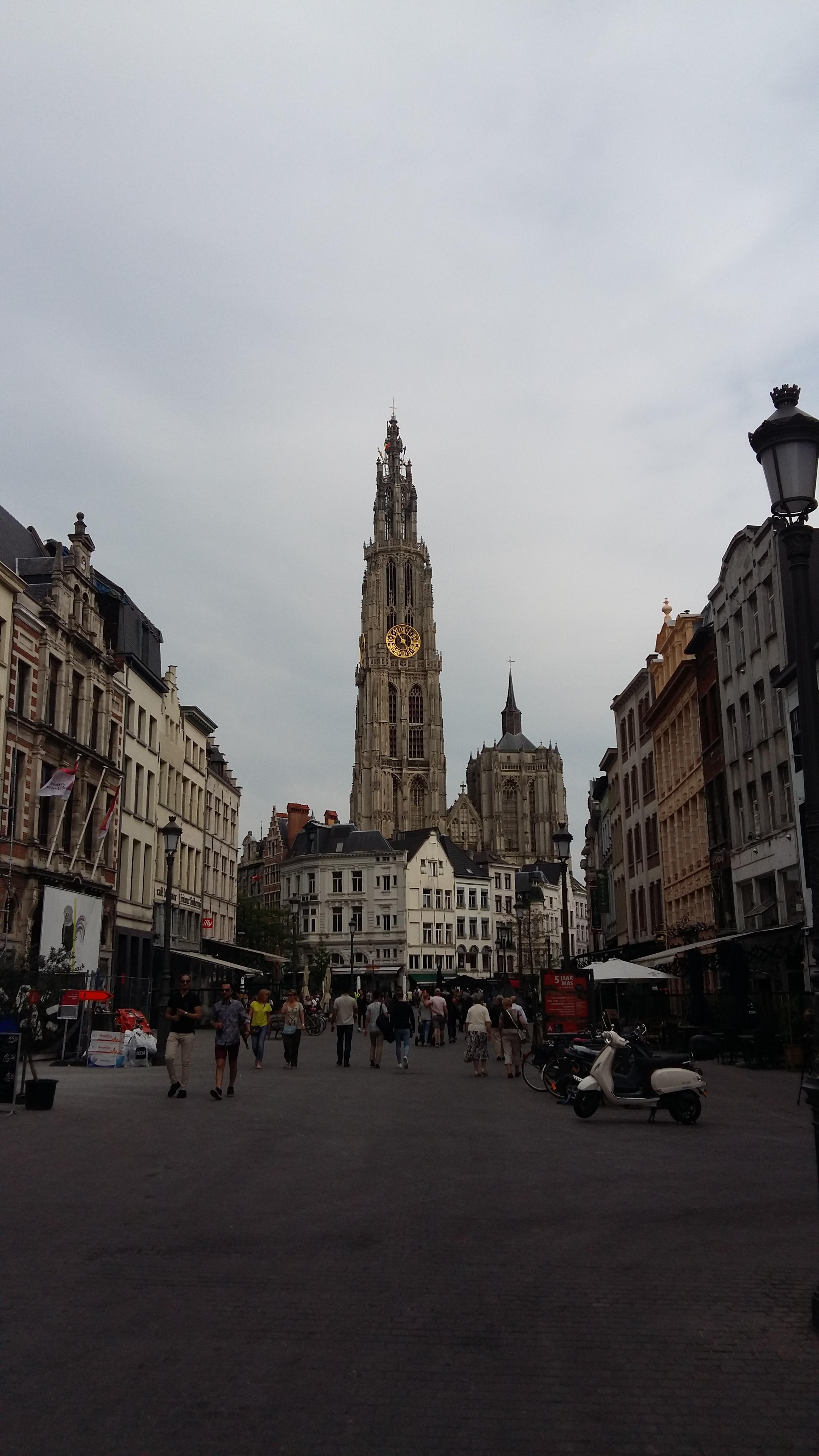 벨기에 안트베르펜 성모 마리아 대성당