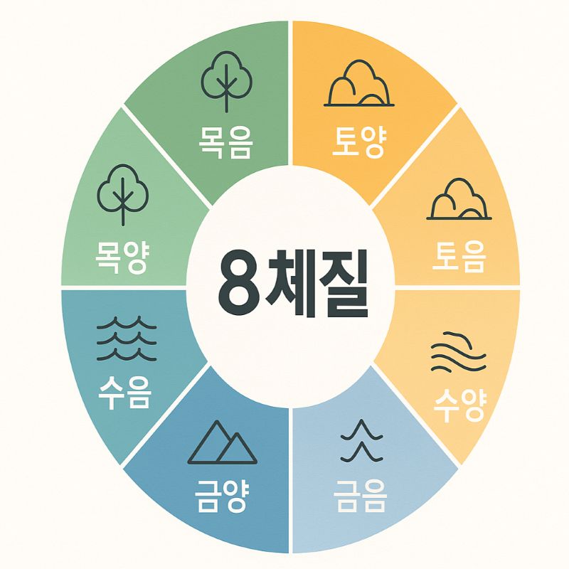 8체질