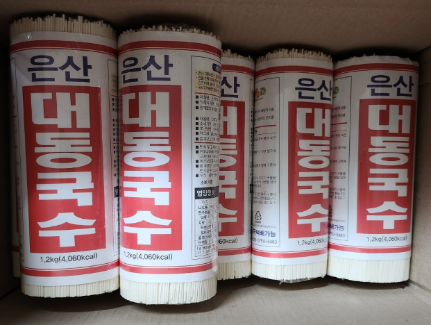 6시내고향 소면 중면 국수 가격 및 구매 방법 충남 부여 은산대동국수