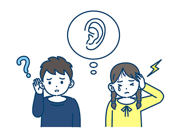 귀지가 막혀 있거나 중이염이 발생하면 귀 먹먹함과 함께 귀울림이 생길 수 있습니다