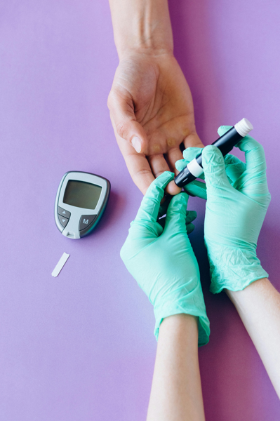 당뇨병 검사하는 도구6