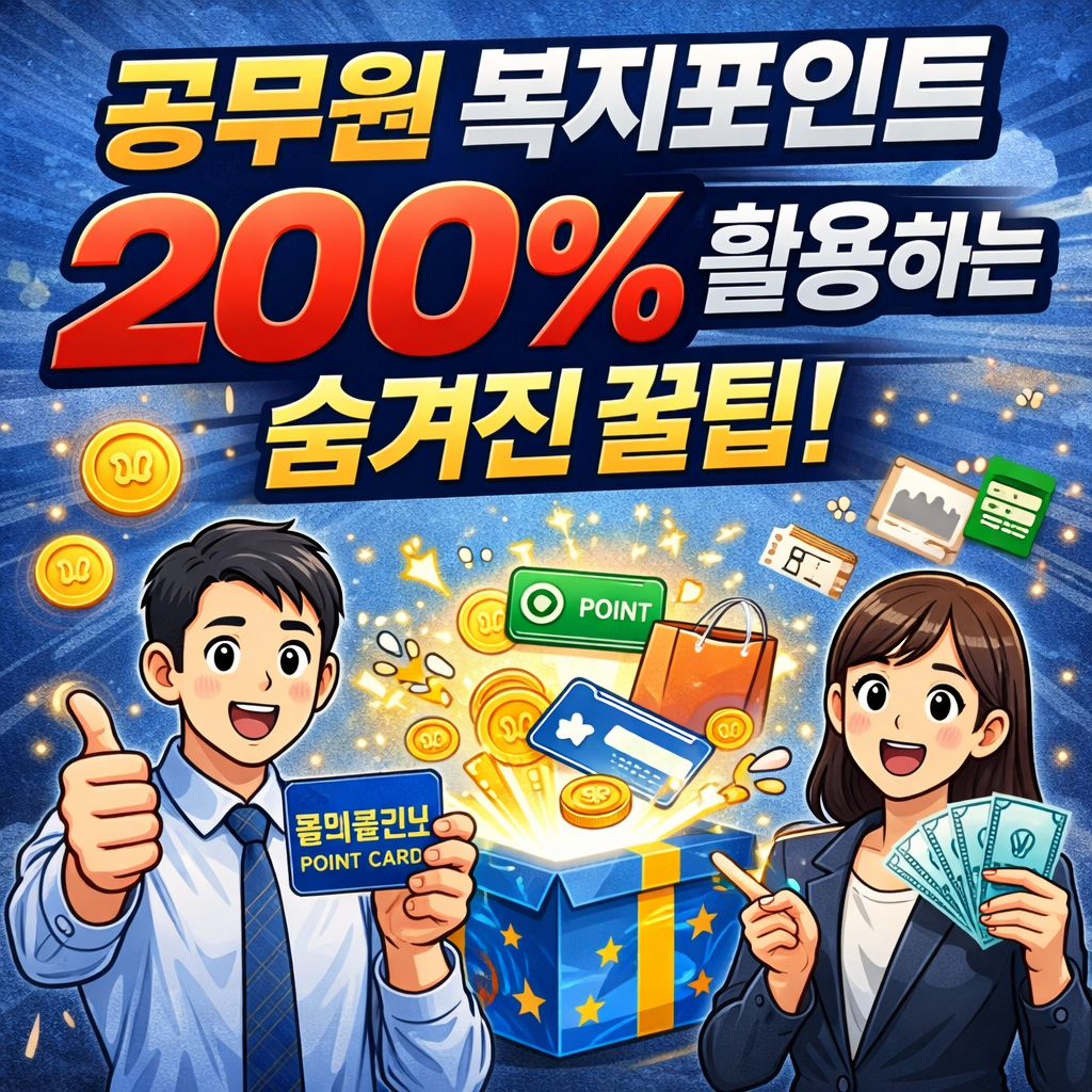 공무원 복지 포인트 조회하러 가기