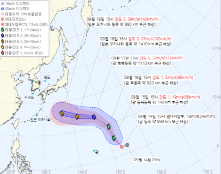 25호 태풍 두쥐안