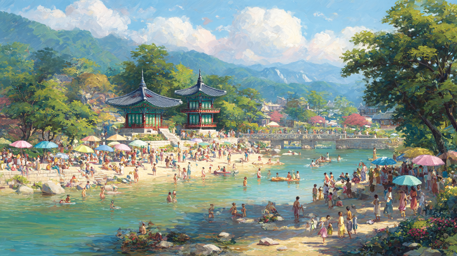 時下仲夏之節