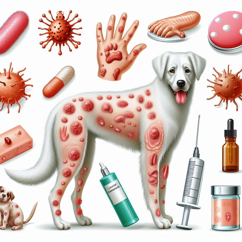 강아지 피부병7