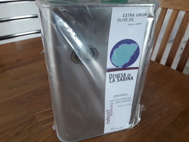 대형깡통-올리브유