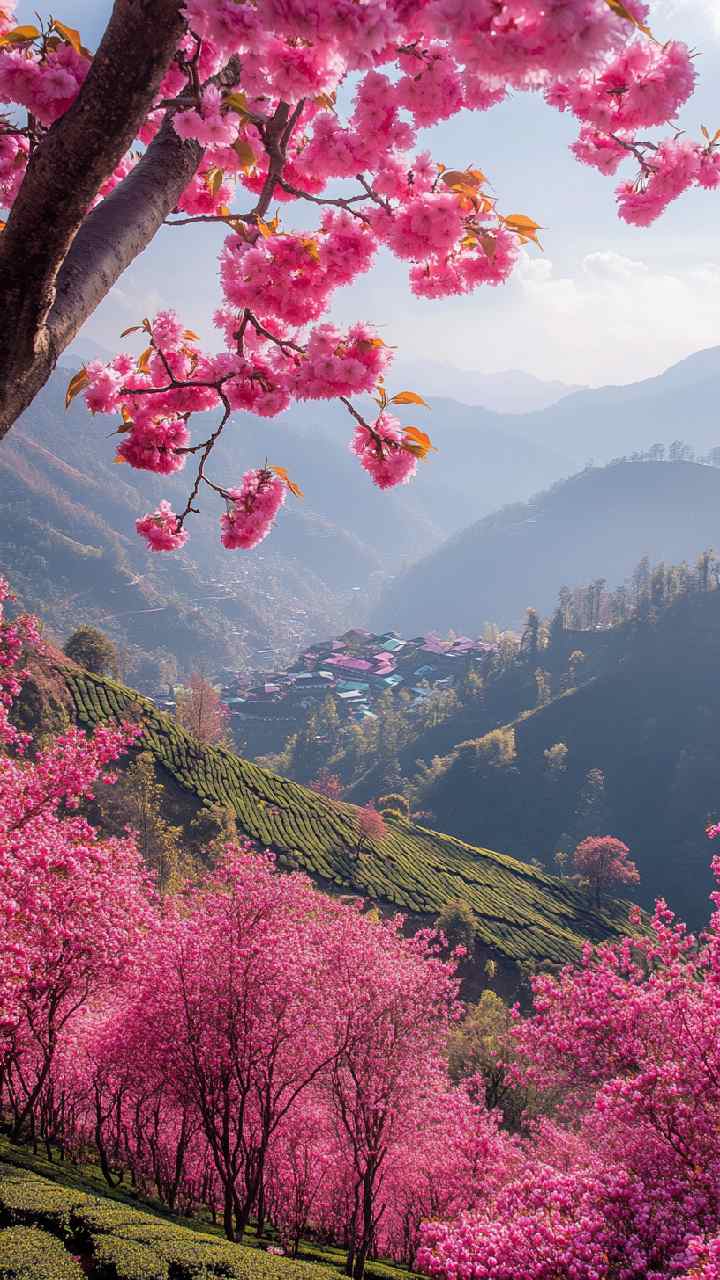 벚꽃과 어울리는 감성 글귀 모음