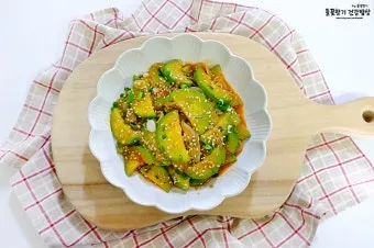 호박볶음 황금레시피를 그대로_2