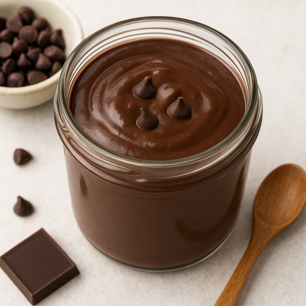 비건 초코 푸딩