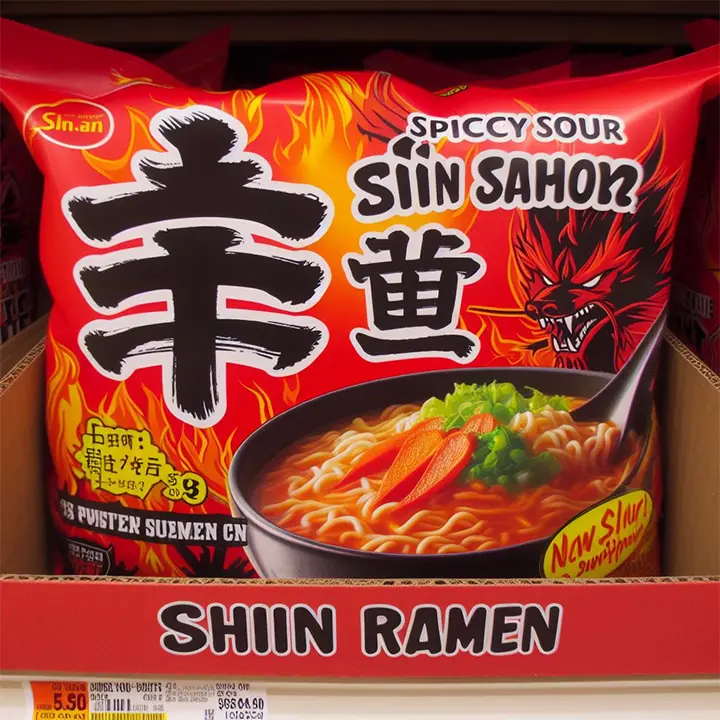 신라면 미국에서 인기 많은 이유