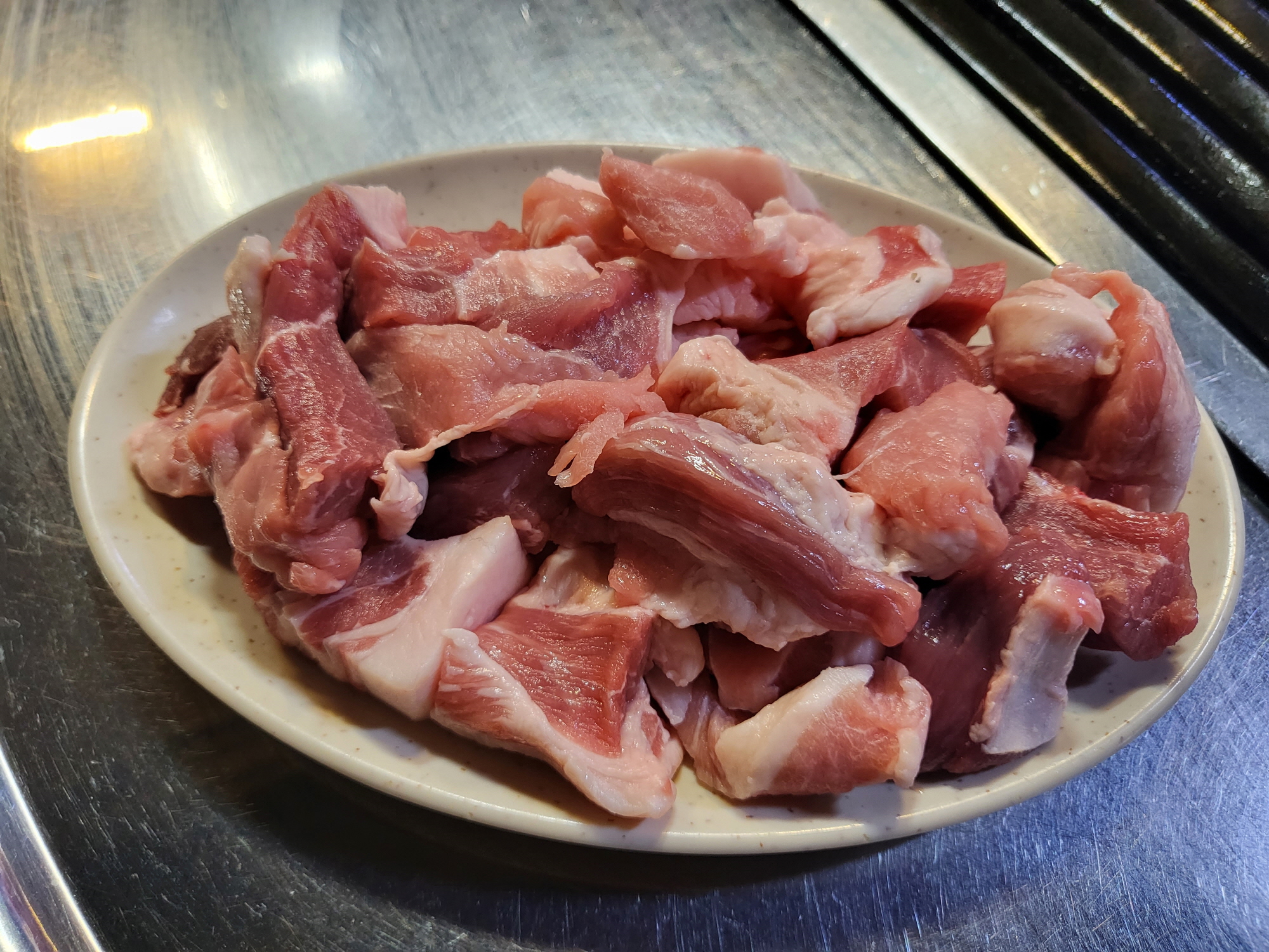 고바우 - 생고기