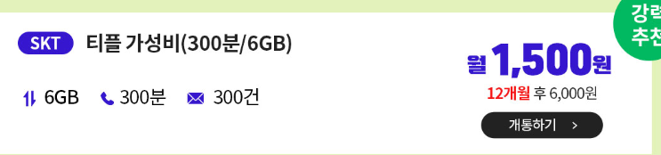 티플러스알뜰폰