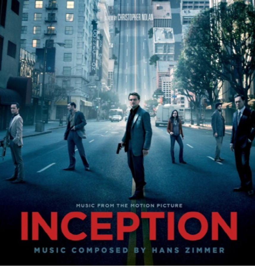 영화 인셉션 포스터