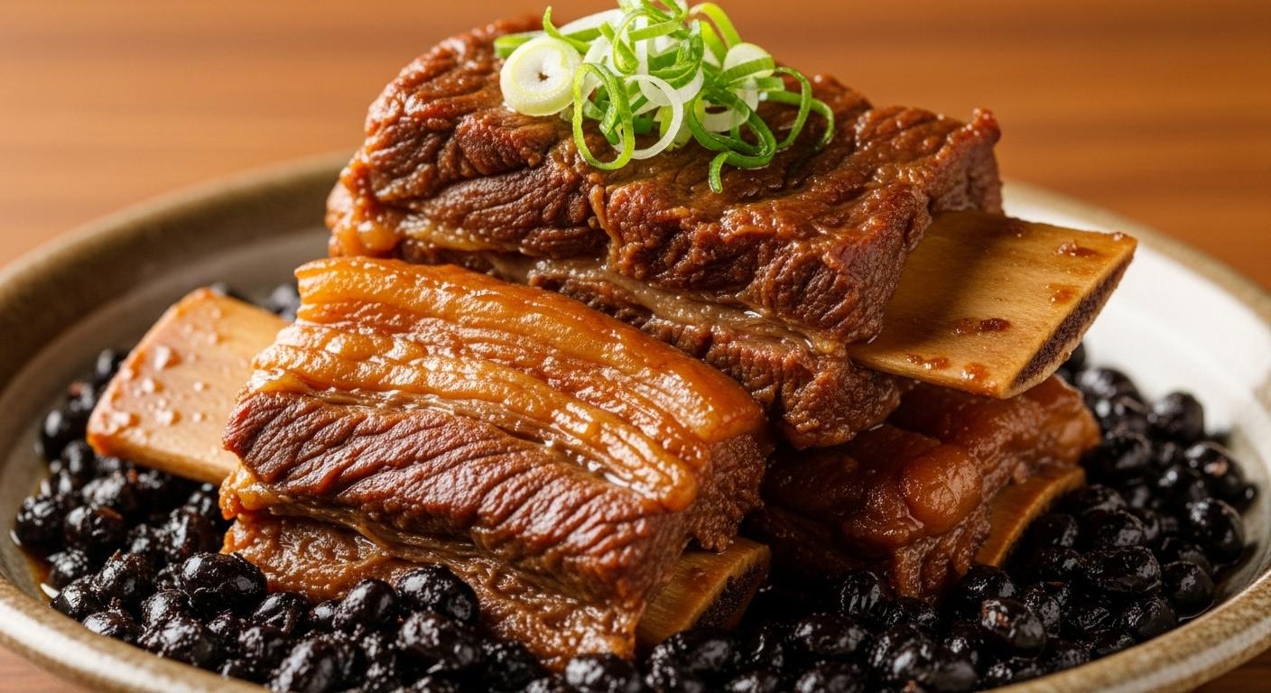 보기만 해도 식욕 폭발 등갈비 묵은지찜