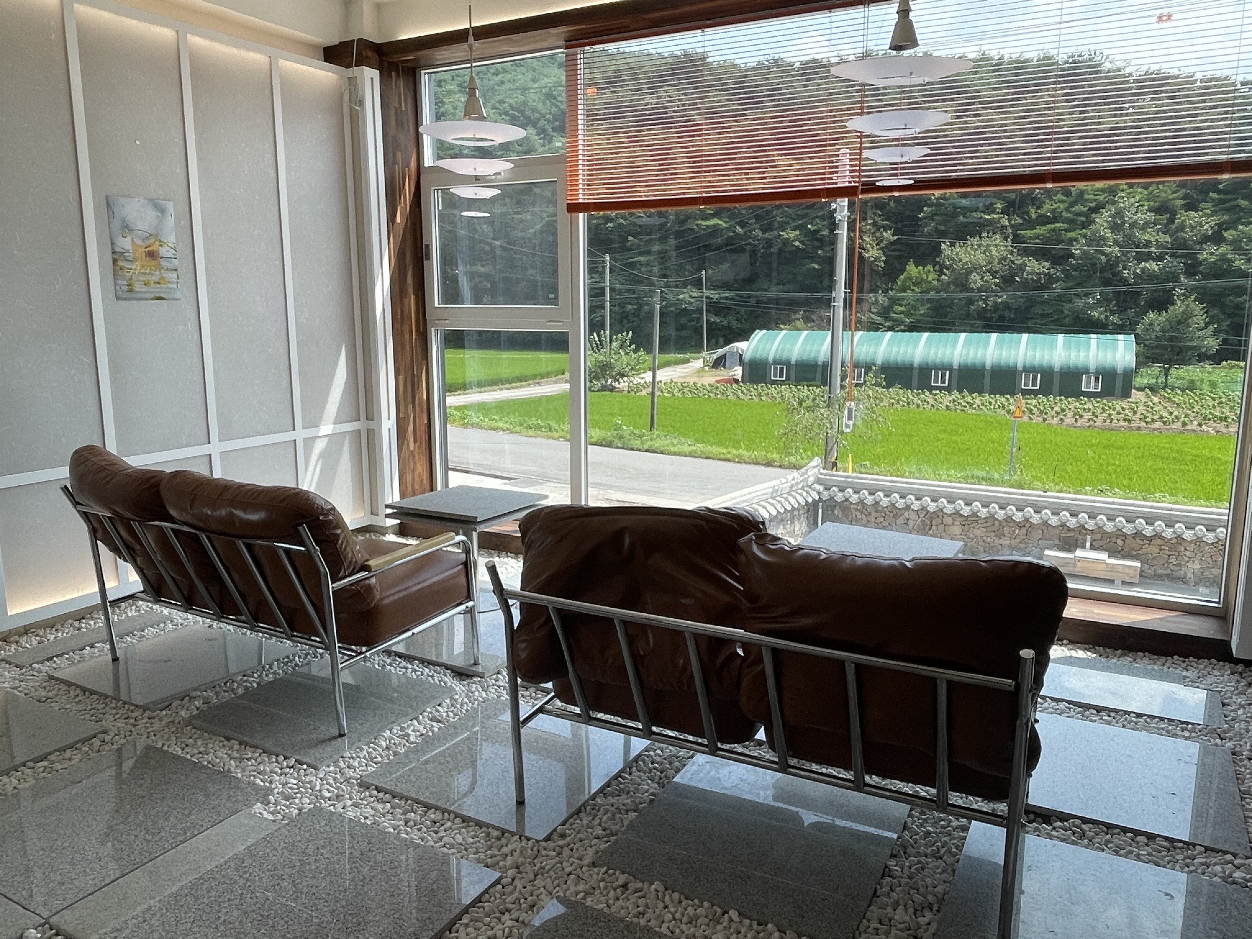 진주 금산 한옥카페 백와