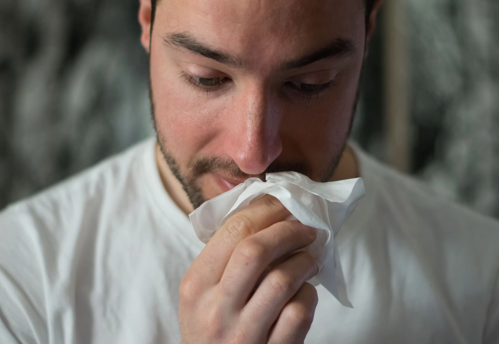 코 막힐때 지압