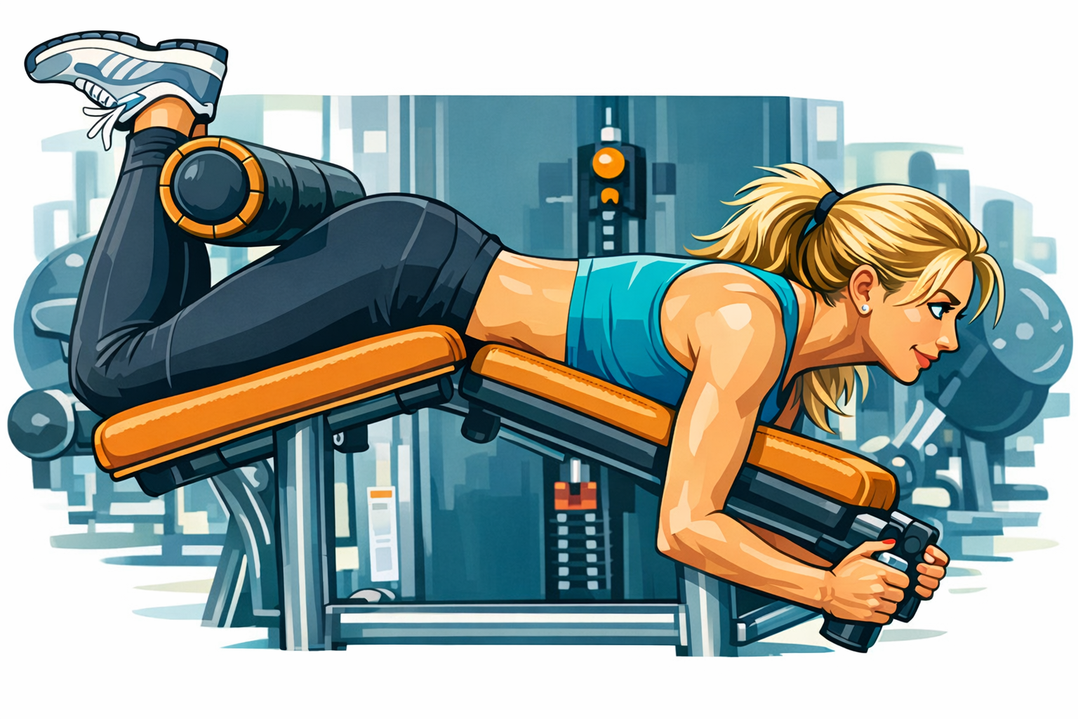 허벅지 근육 강화 운동