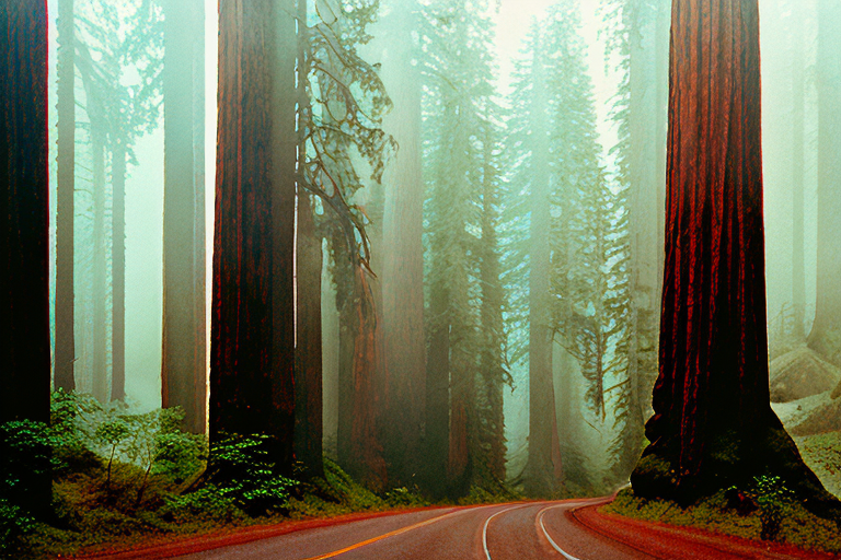 레드우드 국립공원 및 주립공원: 미국의 장엄한 숲