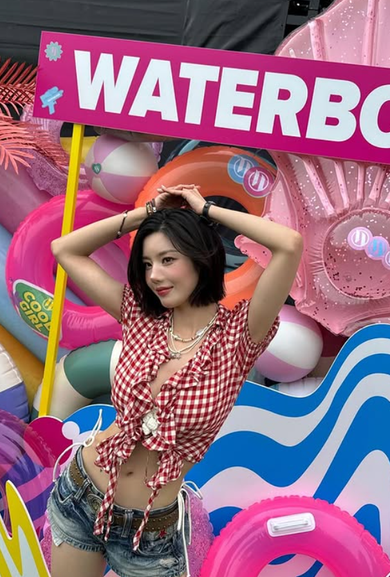 권은비 워터밤 몸매