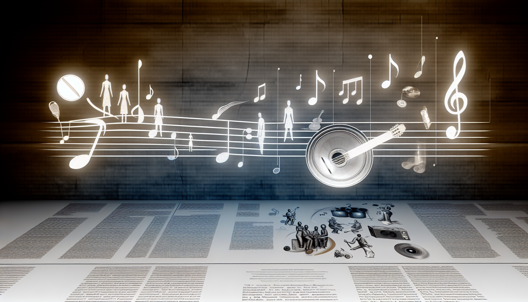 흑인 음악의 울림: 역사, 문화, 그리고 혁신의 연대기