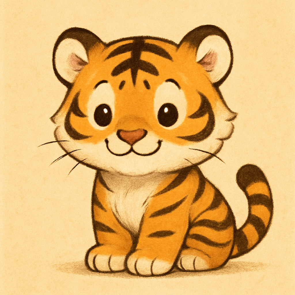 호랑이 꿈 10가지 해몽