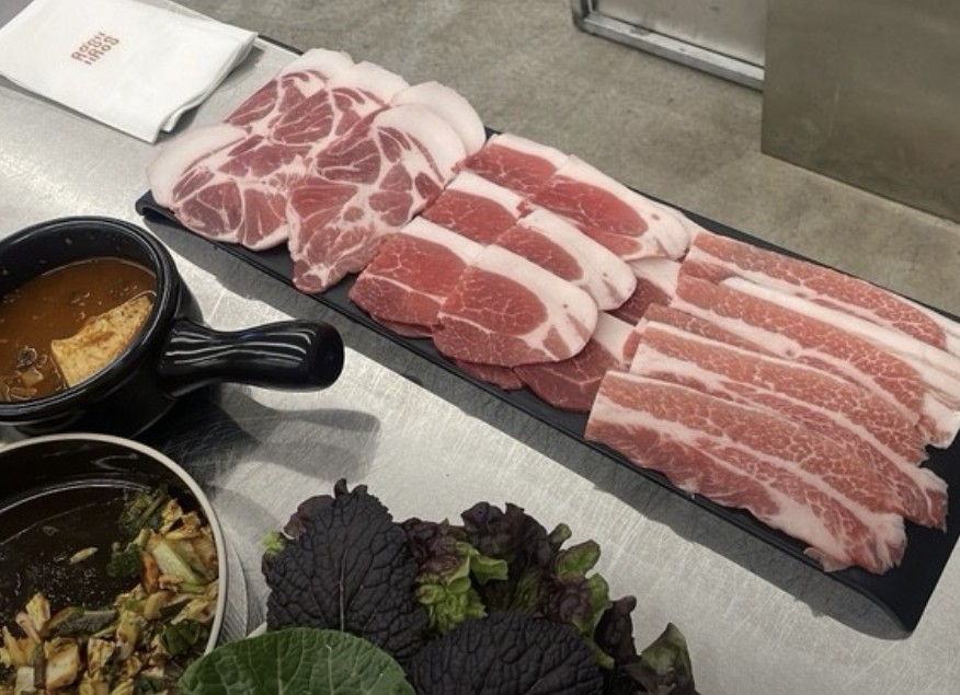 생방송투데이 송파 방이동 레그 슬라이스 맛집