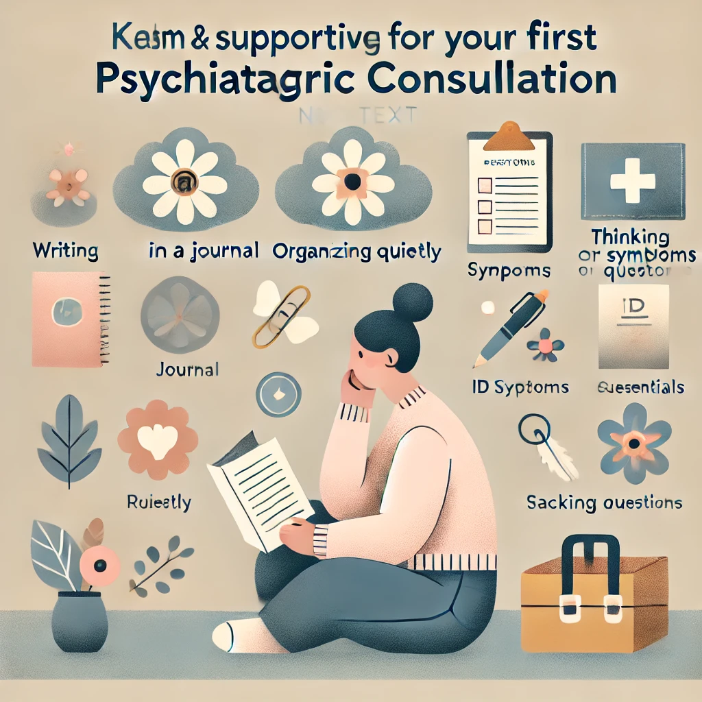 정신과 상담 전 꼭 알아야 할 준비 사항