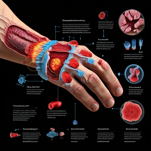 손가락 마디가 아픈 이유 통증의 원인과 예방법