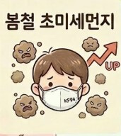 봄철 미세먼지