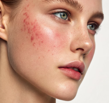 얼굴에 갑자기 오돌토돌 붉은 발진? 열꽃일 수 있습니다