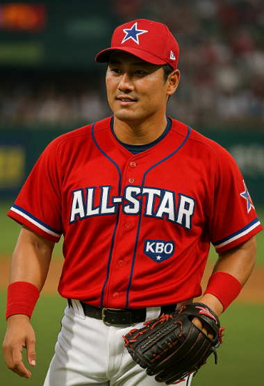 올스타전 참여한 선수 사진