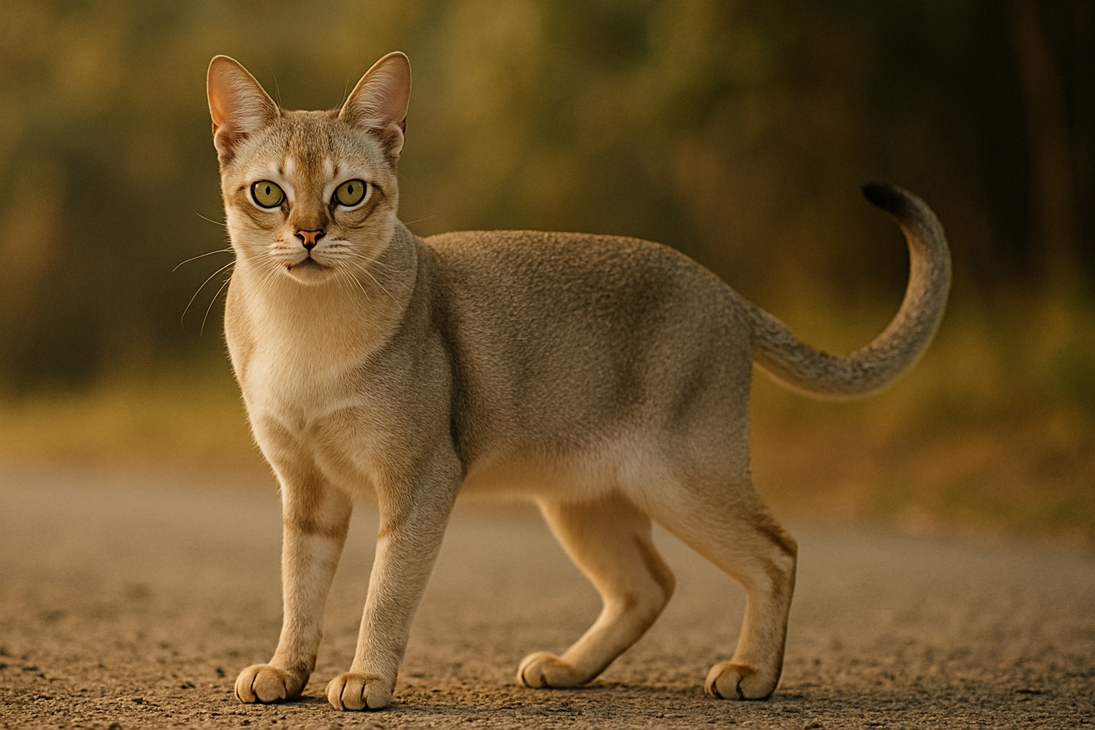 싱가푸라 고양이