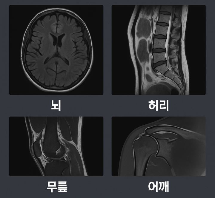 MRI 검진후 실비보험