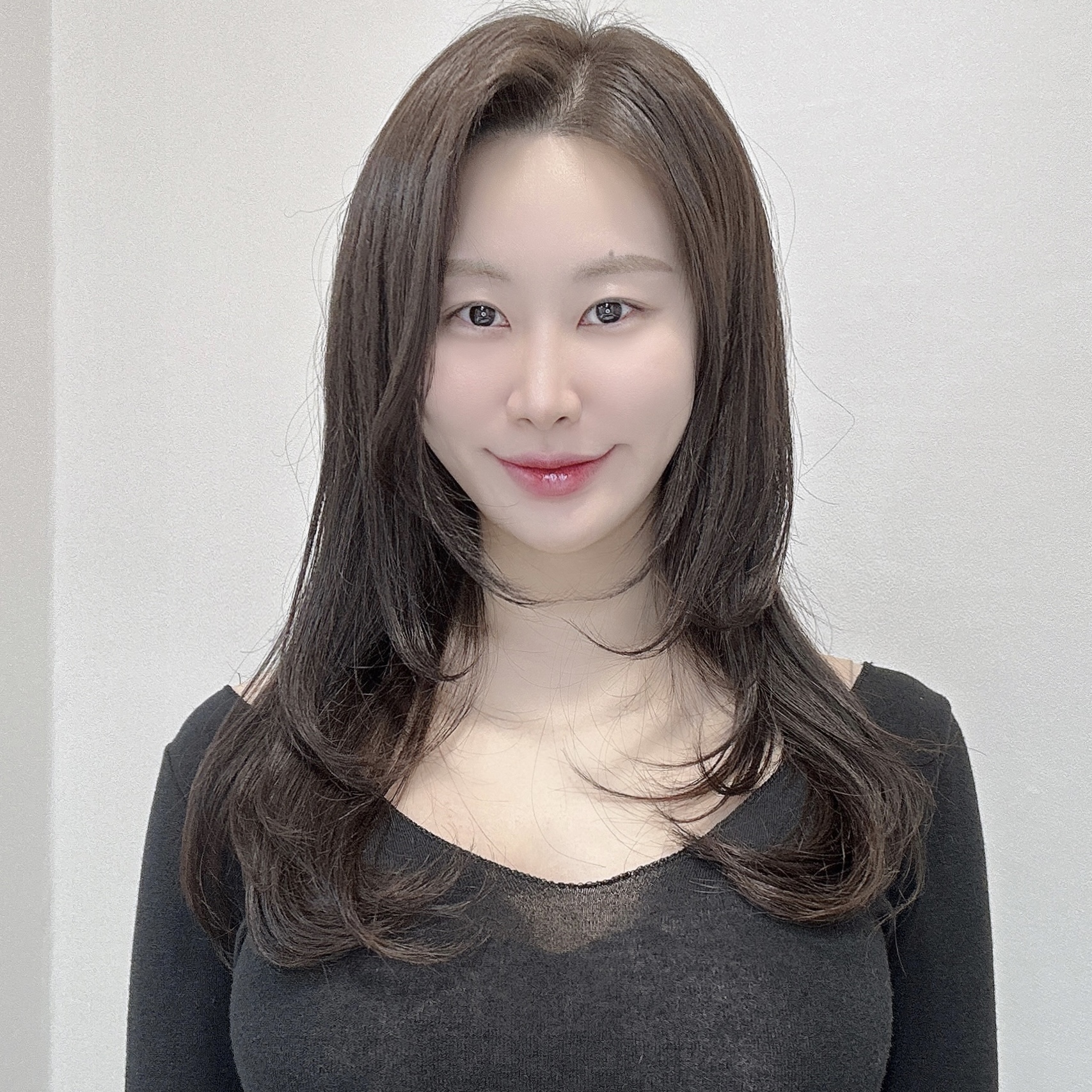 애쉬브라운 레이어드c컬펌 관련 이미지