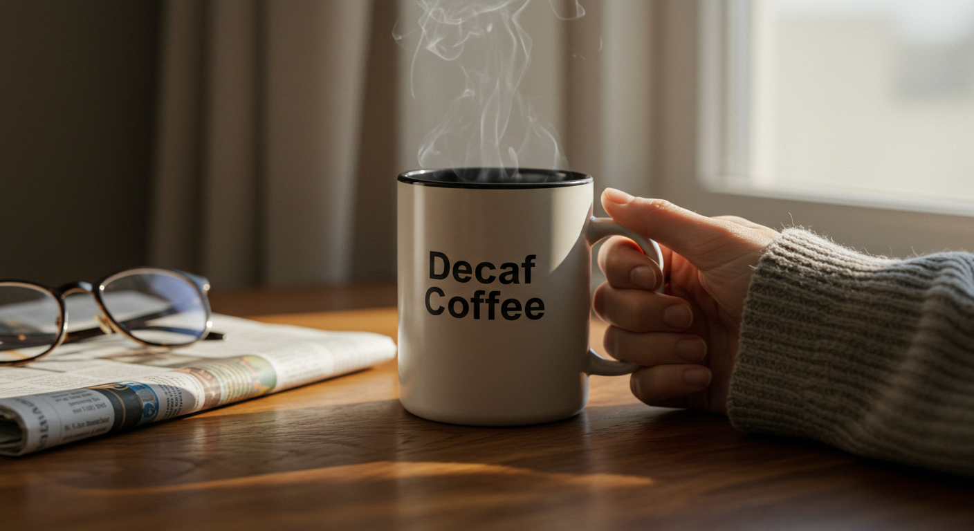 디카페인커피