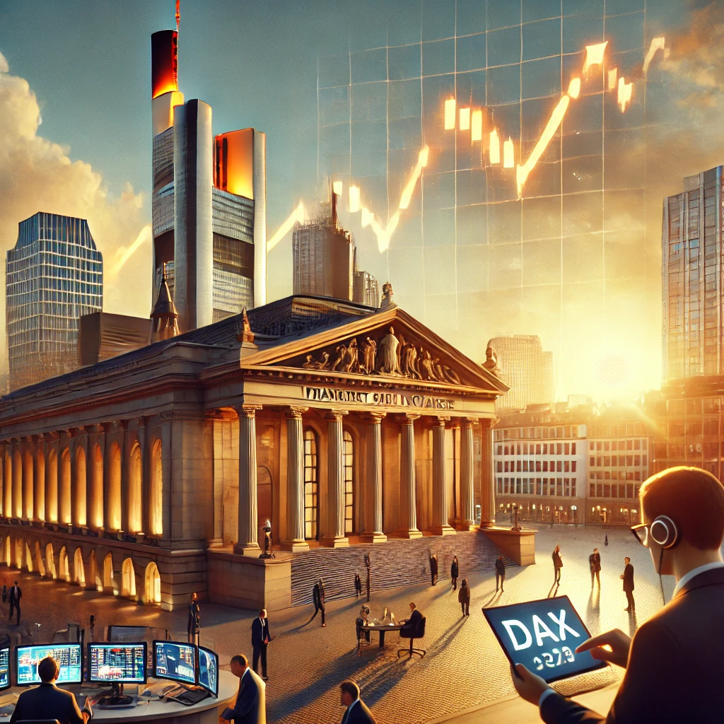 독일증시가 왜 이렇게 뜨겁죠?🔥 독일DAX증시, 유럽증시의 새로운 주인공!