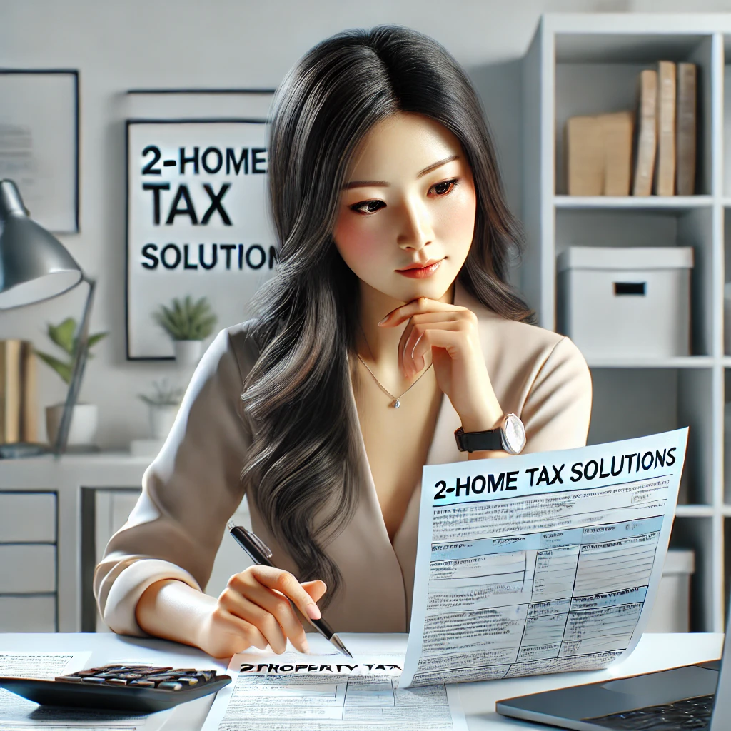 1가구 2주택이라서 세금 폭탄 중과세 문제 해결법 대공개