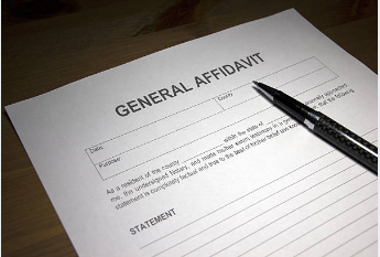 본인서명사실확인서