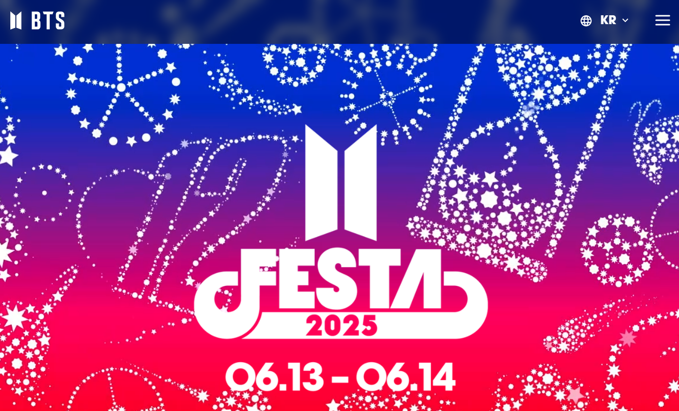 2025 BTS FESTA