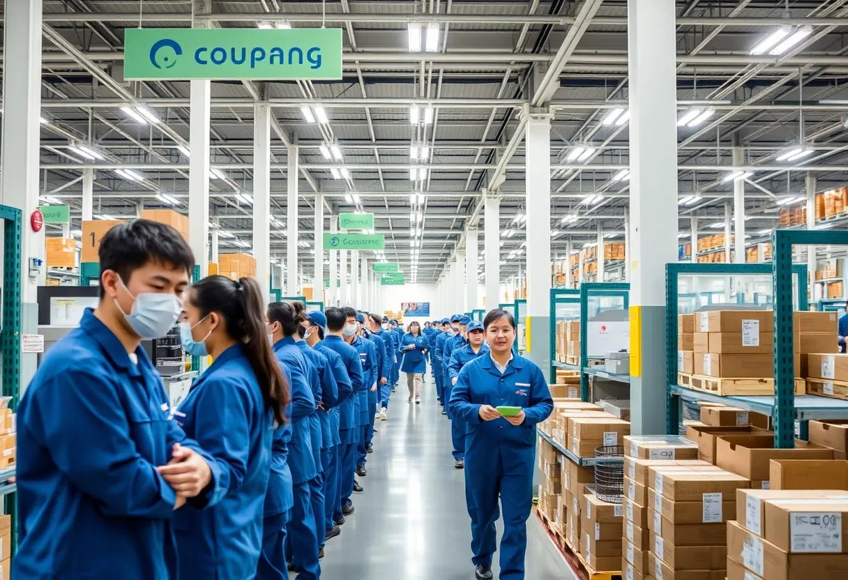 쿠팡 아르바이트 급여 종합 가이드 ❘ 시급, 주급, 야간 수당까지!