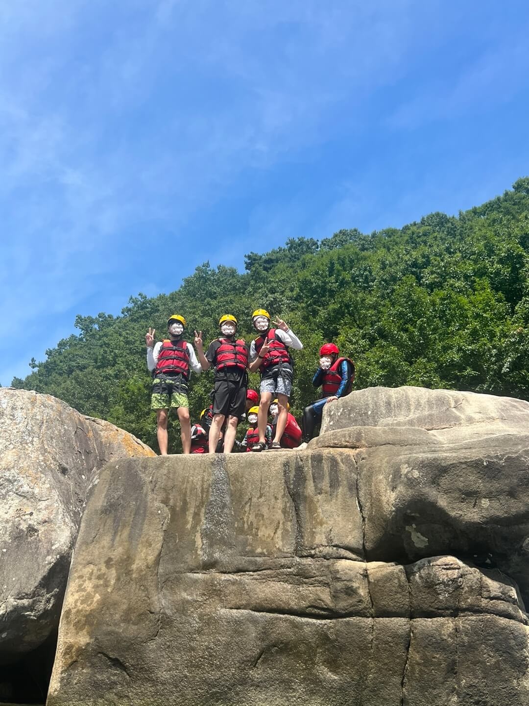 산청경호강래프팅7